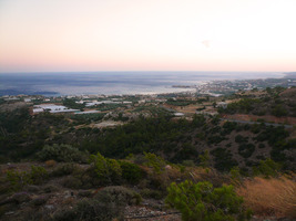 View to Makri Gialos
