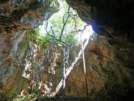 Exit of Vreiko Cave (