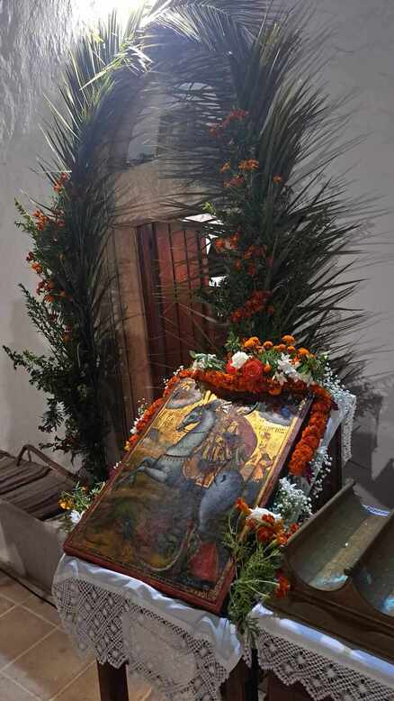 Celebration at Sant George of Samakidi